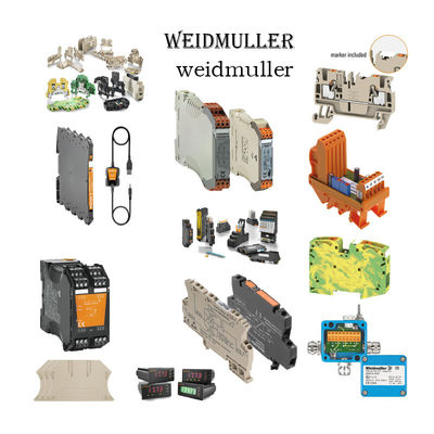 Weidmuller High Performance PLC Touch Panels Relay Controls Edge Tools ...