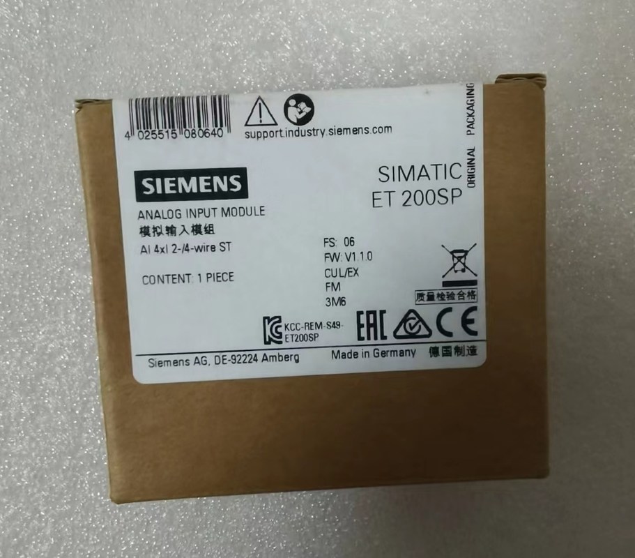Siemens SIMATIC ET 200SP Analoges Eingangsmodul (6ES7134-6GD00-0BA1) online kaufen Siemens SIMATIC ET 200SP Analoges Eingangsmodul (6ES7134-6GD00-0BA1) online kaufen