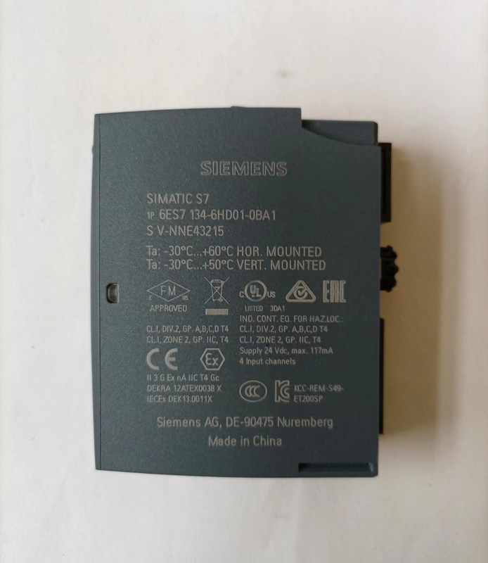 Modulo Ingresso Analogico Siemens SIMATIC ET 200SP AI 4XU/I (6ES7 134-6HD01-0BA1) – Ricondizionato