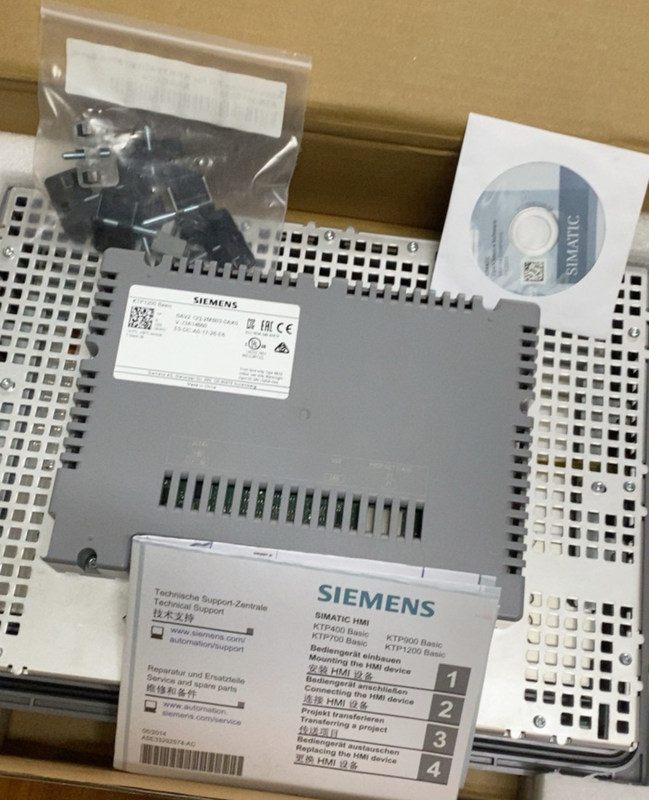 SIMATIC Basic Panel Siemens KTP400 Basic PN - 6AV2123